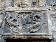 Detail from the Roman Gate, Church of Saints Peter and Paul, Remagen #5