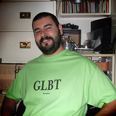 Franco, proud GLBT member.