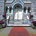 St-Mary's Assumption church. Middleburg. Vermont - USA /  25 juillet 2009 -  Postérisation