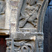 Detail from the Roman Gate, Church of Saints Peter and Paul, Remagen #4