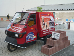 Three-wheeled Van