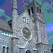 St-Mary's Assumption church. Middleburg. Vermont - USA /  25 juillet 2009 -  Religieusement postérisée
