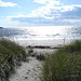 Deserted beach / Plage déserte -  Maine, USA -  11 octobre 2009