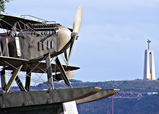 Propellor and cross