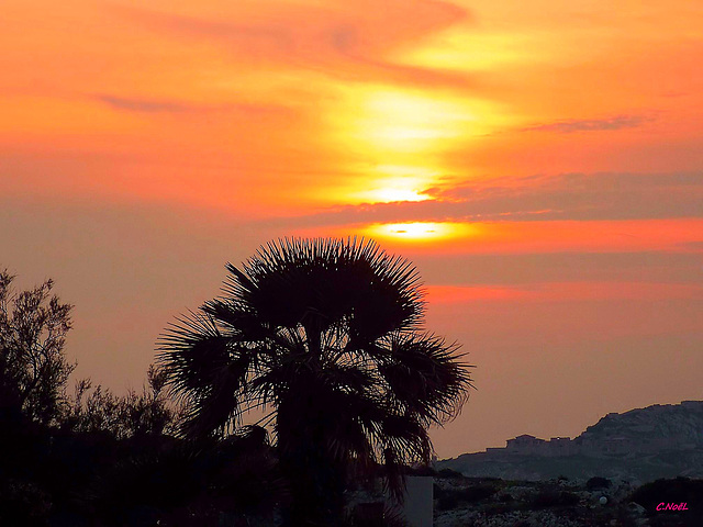 Sunset in Marseille !