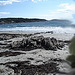 Deserted beach / Plage déserte -  Maine, USA -  11 octobre 2009 -  Création Krisontème -  Version étendue.
