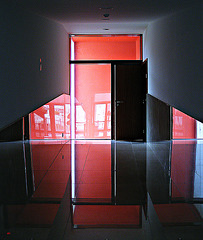 Red doorway