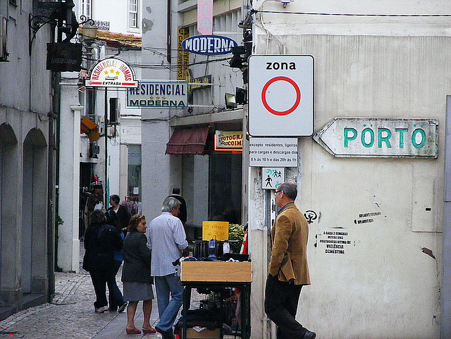 The way to Porto