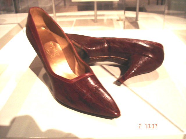 Bata shoe museum  / Toronto, CANADA. 2 novembre 2005