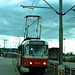 DPP #8300 arriving at Nadrazi Modrany, Modrany, Prague, CZ, 2009