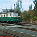 CD #130006-0 with Container Train at Nadrazi Hostivar, Hostivar, Prague, CZ, 2009