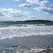 Deserted beach / Plage déserte -  Maine, USA -  11 octobre 2009 - Photo originale