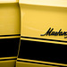 1973 Ford Mustang MACH 1 351 Ram Air - side mustang emblem