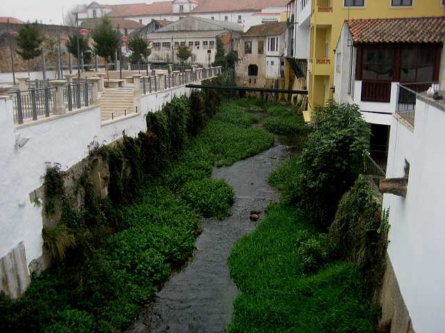Alcobaça, River Alcoa (1)