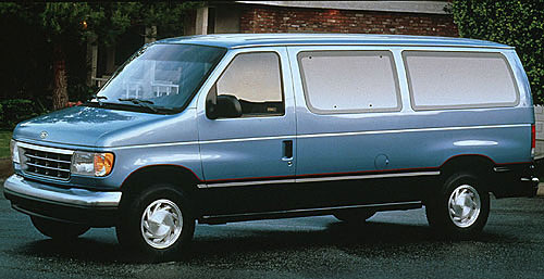 1996 Ford Econoline E150