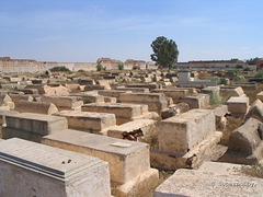 jüdischer Friedhof Marrakesch