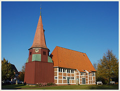 St. Marien-Kirche in Grünendeich