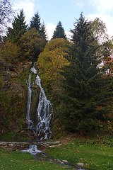 Der Königshütter Wasserfall