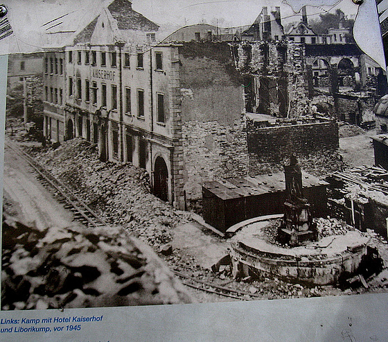 Zerstörung von Paderborn - Westfalen 1944-1945