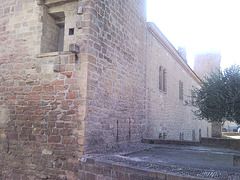 Sangüesa (Navarra): palacio.
