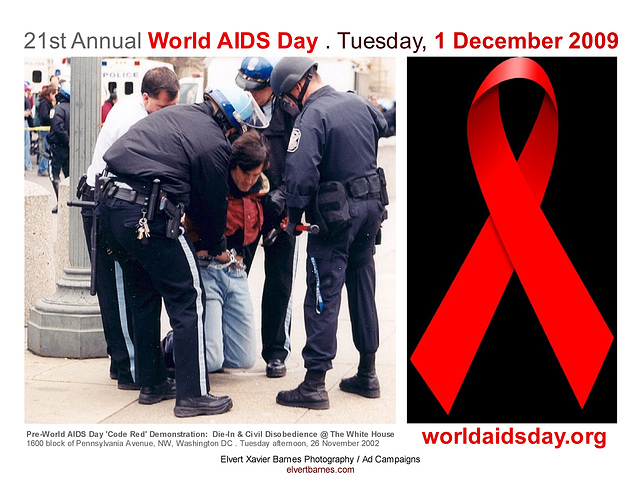 World AIDS Day 2009 Poster #2
