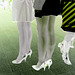 Jeunes Déesses danoises en talons hauts avec permission / Willing danish young Ladies in high heels with permission  - Copenhague.  25 octobre 2008 - Négatif RVB