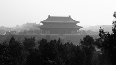 Forbidden city from north