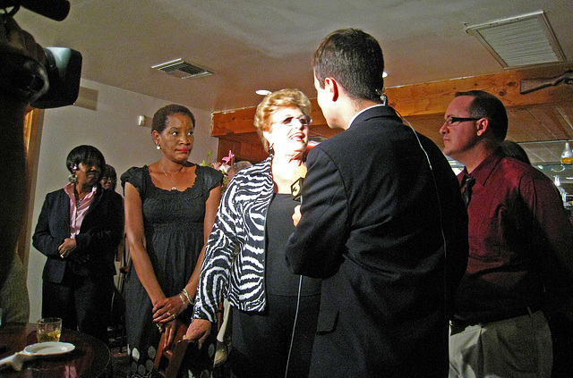 Nathan Baca Interviewing Yvonne Parks (4690)