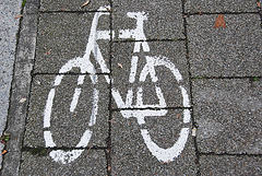 piste cyclable à Baden-Baden
