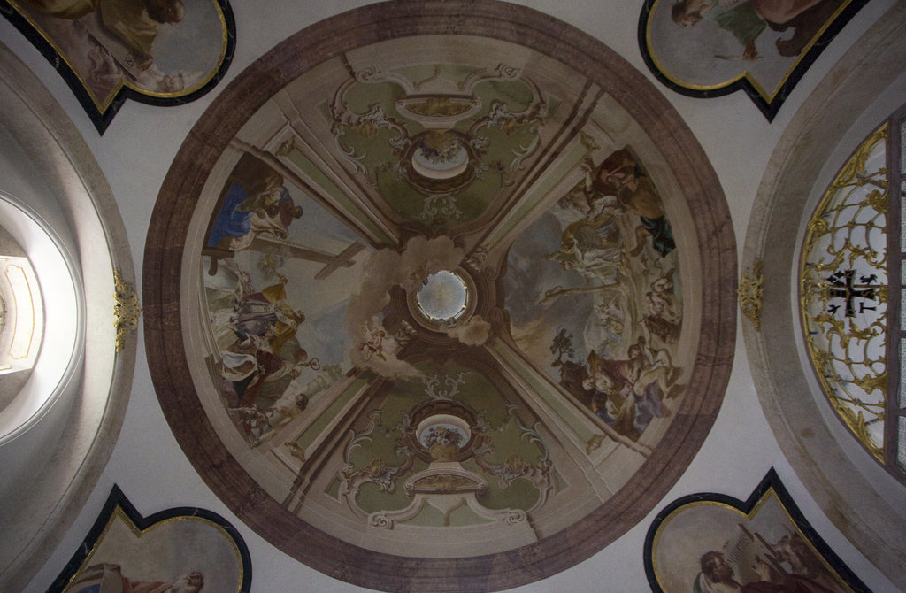 Kloster Marienthal | Gewölbe Kapelle