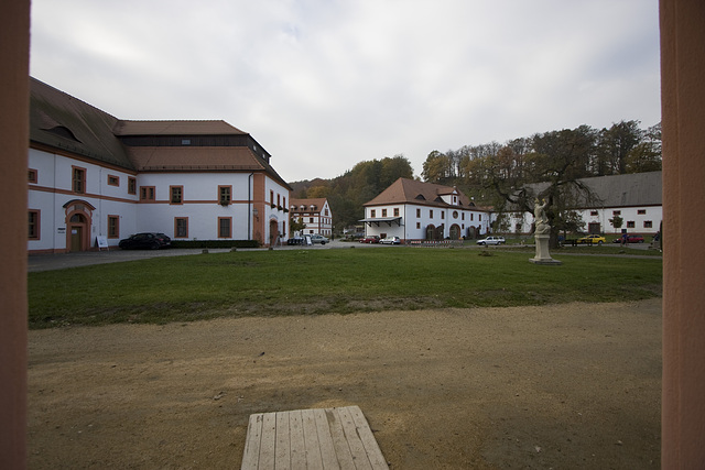 Kloster Marienthal | Wirtschaftsgebäude