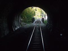 Tuneleto antaŭ Vrbovsko