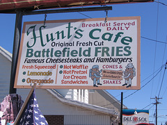Hunt's Cafe Battlefield Fries, Gettysburg, Pa.
