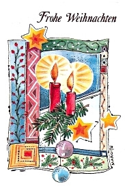 kristnasksaluto - Weihnachtsgruß
