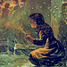 Alumetknabino de Andersen  - Das Mädchen mit den Schwefelhölzchen (Andersen)