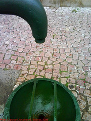 Hand Pump in Betlemske Namesti, Prague, CZ, 2009