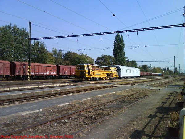Work Train at Hostivar, Prague, CZ, 2009
