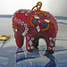 Elephant Christmas Ornament (4896)