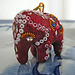 Elephant Christmas Ornament (4897)