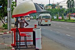 Automation on main roads in Bangkok