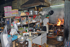 Kitchen of Nai Sow Restaurant