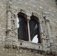 Ruins in the window