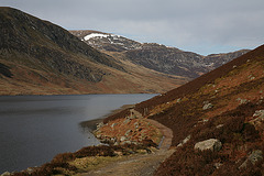 Loch Turret and Ben Chonzie