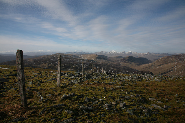 view from Ben Chonzie
