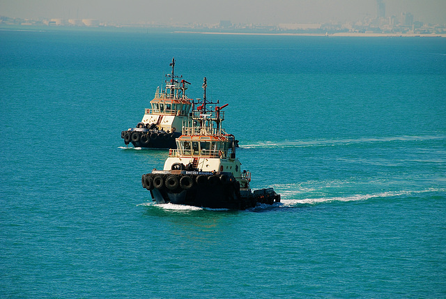 Bahrain tugs