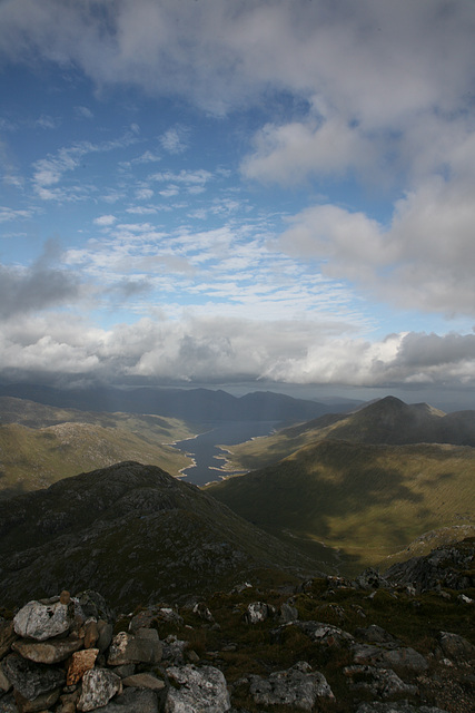 View from Sgurr na Ciche June 2007