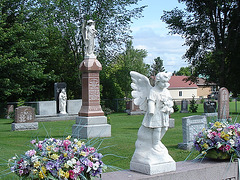 Ange funéraire /  Funeral angel - 12 juillet 2009