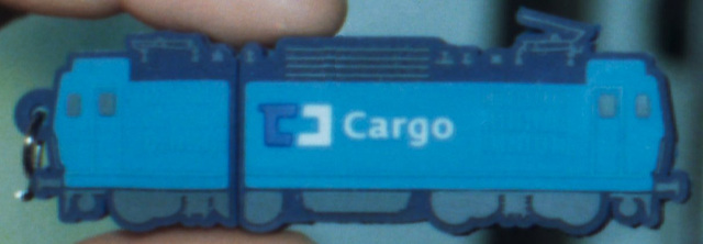 CD Cargo Locomotive Flash Drive, Czech Republic, 2009