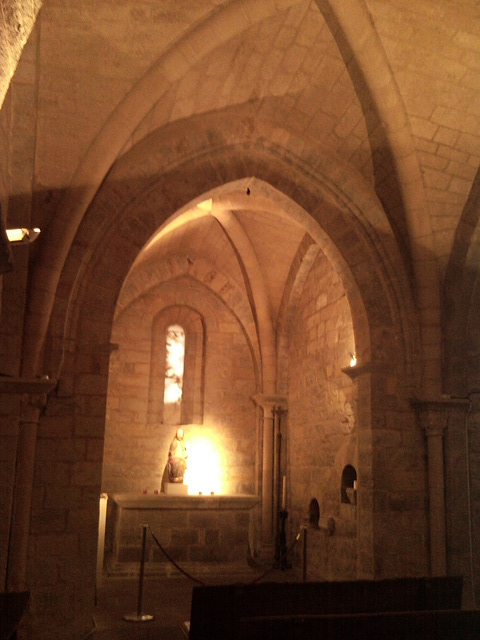 Catedral de Pamplona: capilla de San Jesucristo.