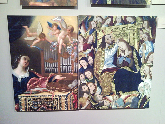 Catedral de Pamplona: cuadros.